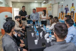 Jóvenes de toda la provincia impulsan propuestas para mejorar su calidad de vida