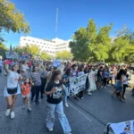 Masiva marcha en San Juan por el Día de la Memoria por la Verdad y la Justicia