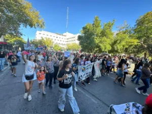 Masiva marcha en San Juan por el Día de la Memoria por la Verdad y la Justicia