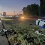Triple tragedia: dolor y conmoción a metros del desastre en Ruta 20