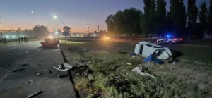 Triple tragedia: dolor y conmoción a metros del desastre en Ruta 20