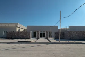 Las obras del nuevo hospital de Angaco están en su etapa final de ejecución