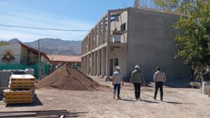 Avanza una obra clave para la educación técnica con fondos mineros