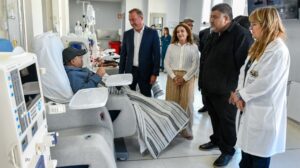 Histórico: el Gobierno de San Juan pone en funcionamiento la Unidad de Diálisis del Hospital de Jáchal