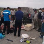 tres hombres cayeron con fauna protegida y un arma irregular tras un control nocturno