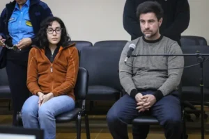 extienden la prisión preventiva para Robles Bonade y su ex pareja