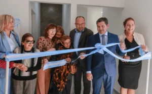 En Rivadavia: el gobernador orrego, inauguró una nueva delegación del Registro Civil para facilitar trámites a más de 90.000 vecinos