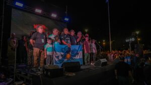 El recuerdo de Malvinas en una nueva Vigilia del 2 de Abril