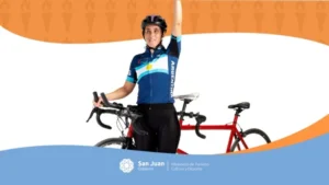 Maria jose quiroga : la guerrera que pedalea en la oscuridad para alcanzar la gloria.