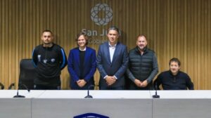 Histórico: San Juan presentó el primer Panamericano de Futsal de Sordos en Argentina
