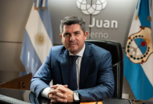 el gobernador orrego: festejó la Ley de Glaciares “Damos un paso importante hacia reglas más claras”