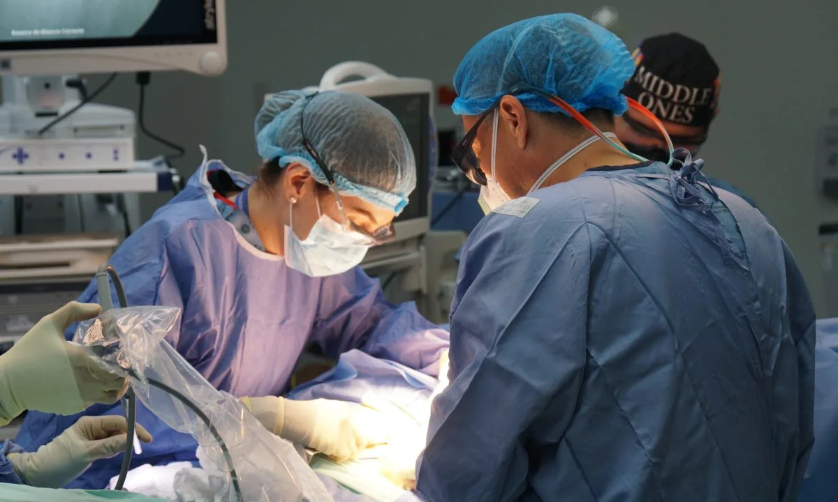 El Hospital Marcial Quiroga alcanzó la acreditación nacional en cirugía torácica