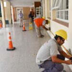 Comenzó el plan de mantenimiento de redes de gas en escuelas de toda la provincia