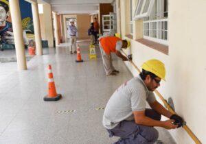 Comenzó el plan de mantenimiento de redes de gas en escuelas de toda la provincia