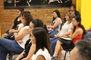 Comenzaron las capacitaciones de Aprender, Trabajar y Producir en Santa Lucía