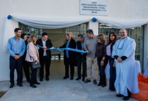 Inauguraron la escuela Misión de Cultura Rural y Doméstica N° 9 en Cochagual
