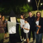 Capital inauguró la renovada Plaza Colón en Desamparados