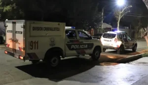 Cenaba en una parrillada con su marido y murió  ¿cuál fue la causa de su deceso?