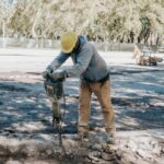 La obra en el Parque de Mayo inicia activamente con múltiples frentes de trabajo