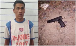 Cayó “Tachula” tras amenazar a un hombre y enfrentarse con la Policía