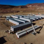 La empresa de los molinos de minería llega a San Juan y planea contratar unas 200 personas