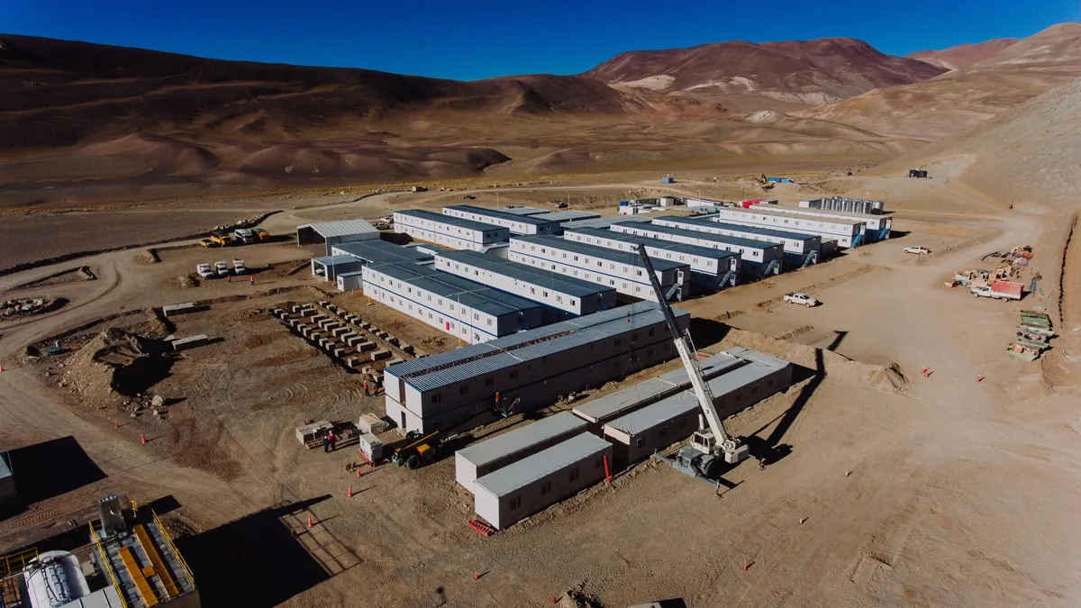 La empresa de los molinos de minería llega a San Juan y planea contratar unas 200 personas