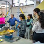 Futuros profesionales mineros realizaron prácticas en Procesamiento de Minerales