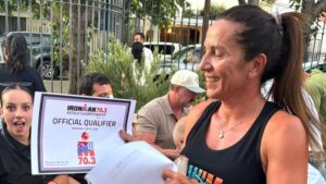 Gisela Suligoy tendrá un nuevo mundial de IRONMAN en Francia