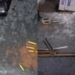 feroz tiroteo: entre bandas en rawson, terminó con detenidos y armas secuestradas.