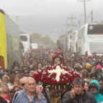 La fe en San Expedito se duplicó: unos 8.000 fieles participaron de la procesión en Bermejo
