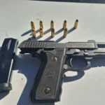 En una persecución de película por Rivadavia, la Policía recuperó el arma robada a un efectivo