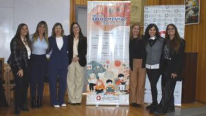 El Hospital Marcial Quiroga presentó la Sección de Salud Mental Infanto Juvenil