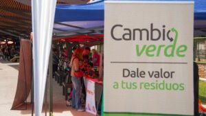 Refuerzan la economía circular con una nueva edición de Cambio Verde