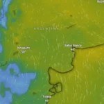 Hay alerta amarilla por vientos intensos para este sabado 16 de mayo