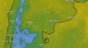 Hay alerta amarilla por vientos intensos para este sabado 16 de mayo