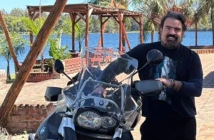 un motociclista cordobés tras un choque en Caucete el pasado 1 de mayo fallecio el jueves 7