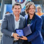 El gobernador Marcelo Orrego participó de la apertura del Panamericano de Futsal de Sordos