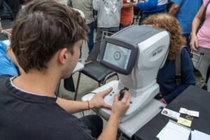 Se realizarán operativos de asistencia oftalmológica este martes en Pocito y 9 de Julio
