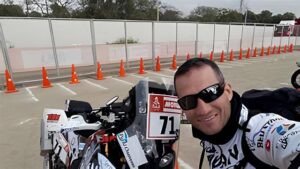 El regreso del “Puchi” Ontiveros a la competencia.