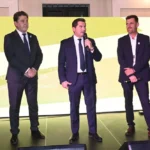 el gobernador marcelo Orrego presentó ArgOliva 2026 en Buenos Aires