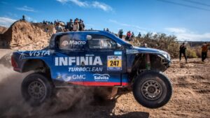 Luego de pasar por Jáchal, el Desafío Ruta 40 finalizará en el Villicum