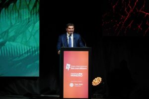 el gobernador: celebró el Día de la Minería en San Juan con un fuerte respaldo federal