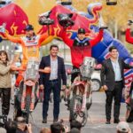 el gobernador marcelo Orrego coronó a los ganadores del Desafío Ruta 40