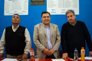 Juan Valiente: continuará como presidente por dos años más, Liga Sanjuanina de Fútbol sin lista opositora
