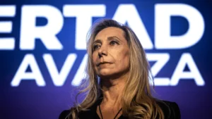 Karina Milei llegó a San Juan con una intensa agenda centrada en la minería