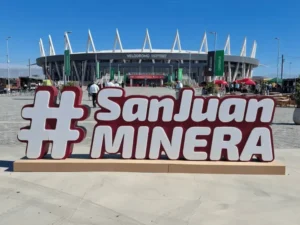 El comercio sanjuanino: entusiasmado con el resultado de la expo minera