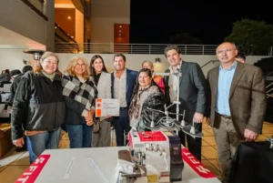 el gobernador marcelo Orrego apuesta al empleo en San Juan con la entrega de herramientas y certificados laborales