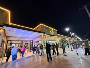 Inauguraron el Centro Comercial Las Lajas en Chimbas 