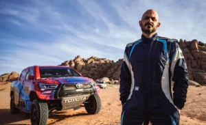 Lucio Álvarez vuelve al rally raid internacional y correrá el Desafío Ruta 40: “Voy a disfrutar”