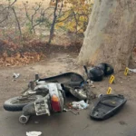 Muere una motociclista al chocar con un camión en La Bebida
